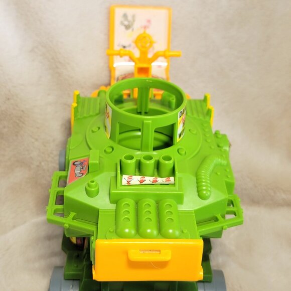 Teenage Mutant Ninja Turtles Pizza Thrower Vintage - Display Or Parts Only - Picture 6 of 15